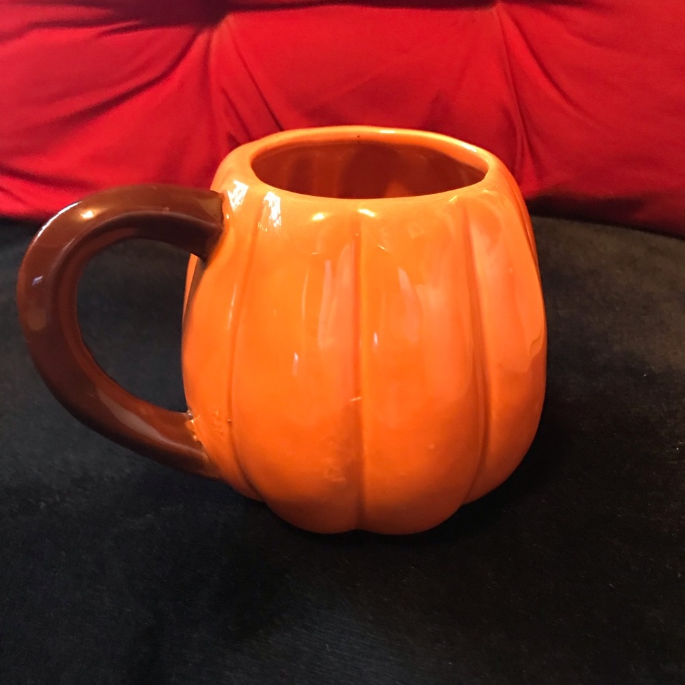 🎃 Pumpkin mug  🍁